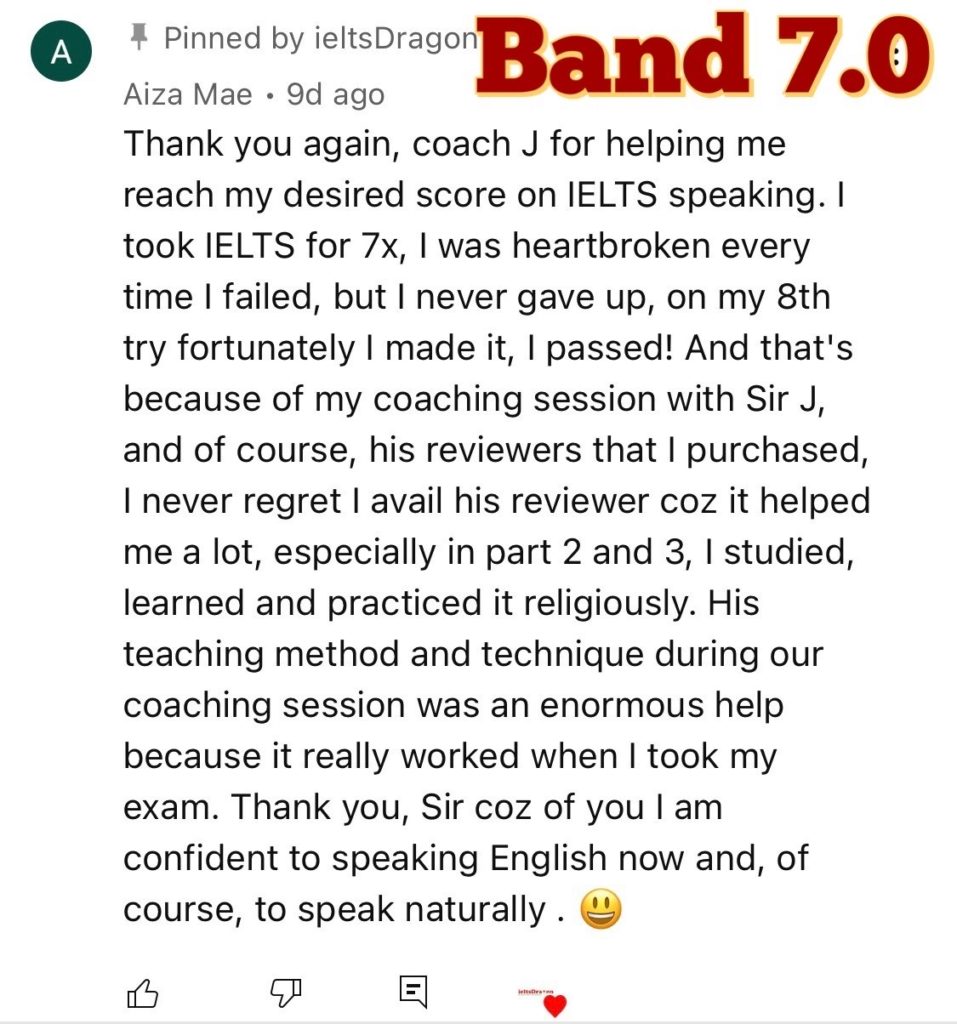 ielts speaking band 7 how to achieve a band 7