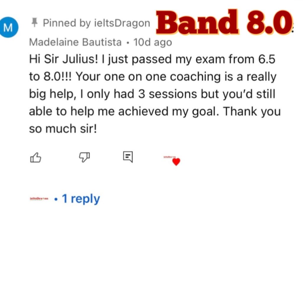 ielts speaking how to get a band 8